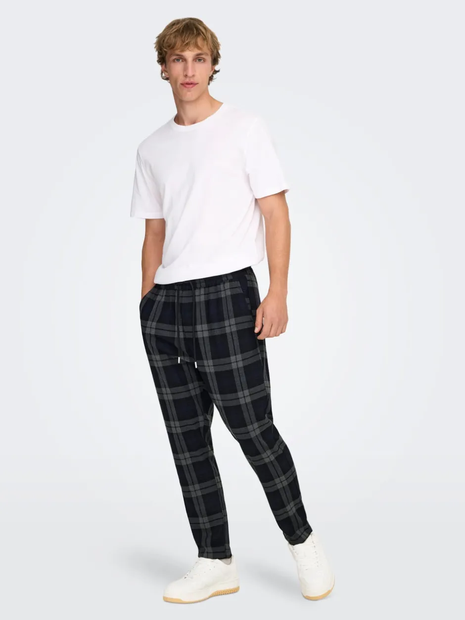 Online ONSLINUS Tapered fit Chinobukser Bukser
