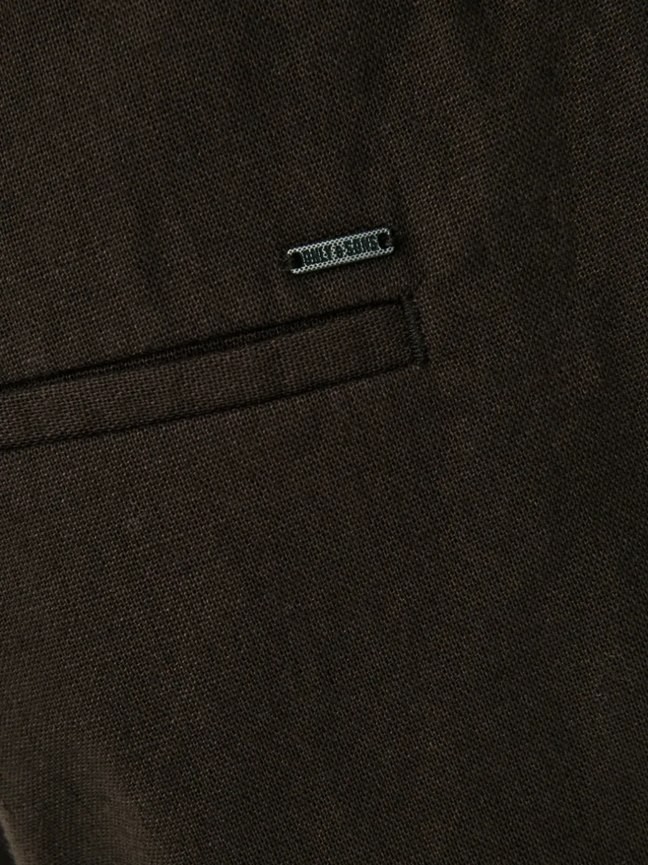 Best ONSLINUS Tapered fit Hør Joggingbukser Bukser