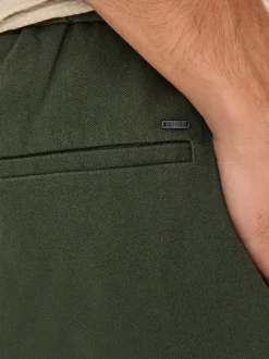 Discount ONSLINUS Tapered fit Hør Joggingbukser Bukser
