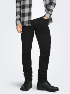Clearance ONSLOOM Lav talje Slim fit Jeans Jeans|Jeans