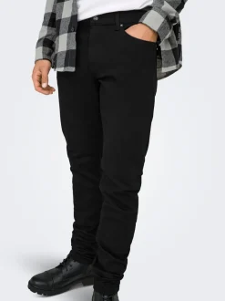 Clearance ONSLOOM Lav talje Slim fit Jeans Jeans|Jeans