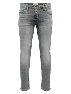 Best ONSLOOM Lav talje Slim fit Jeans Jeans|Jeans