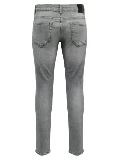 Best ONSLOOM Lav talje Slim fit Jeans Jeans|Jeans
