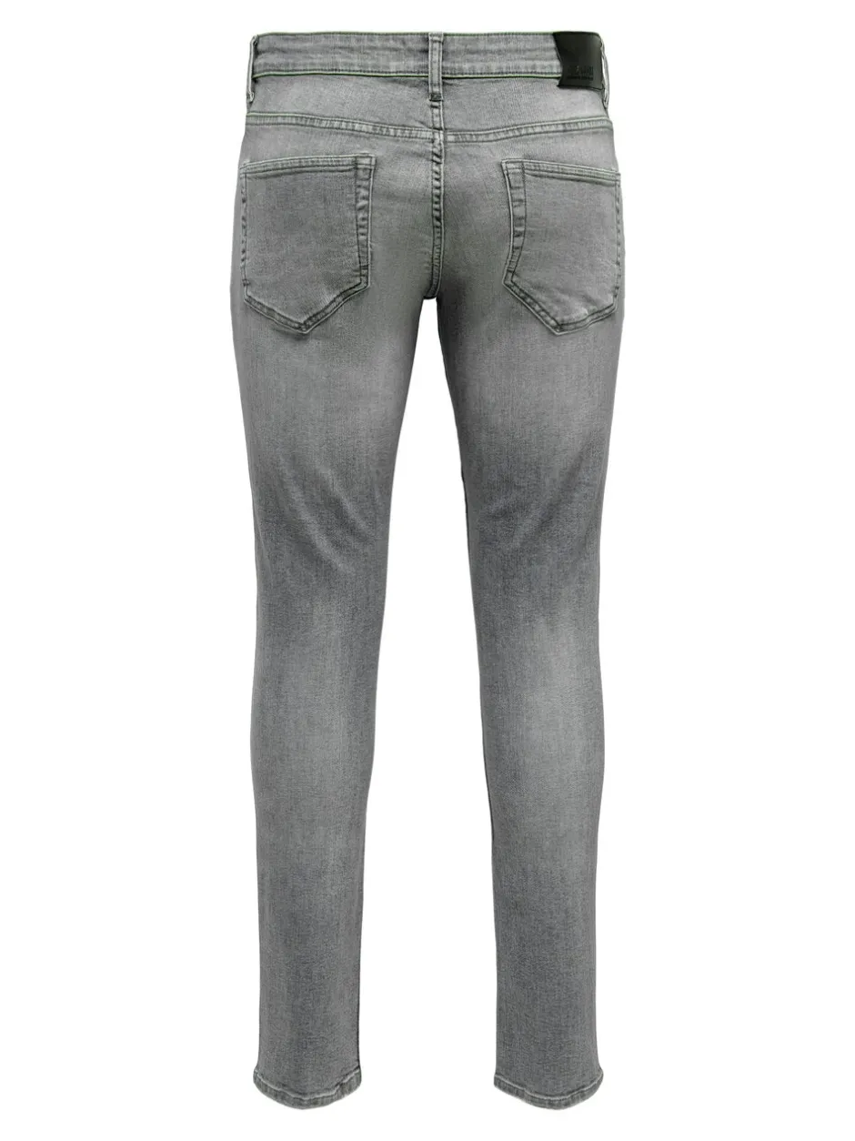 Best ONSLOOM Lav talje Slim fit Jeans Jeans|Jeans