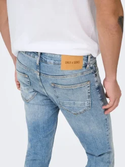 Online ONSLOOM Lav talje Slim fit Jeans Jeans|Jeans