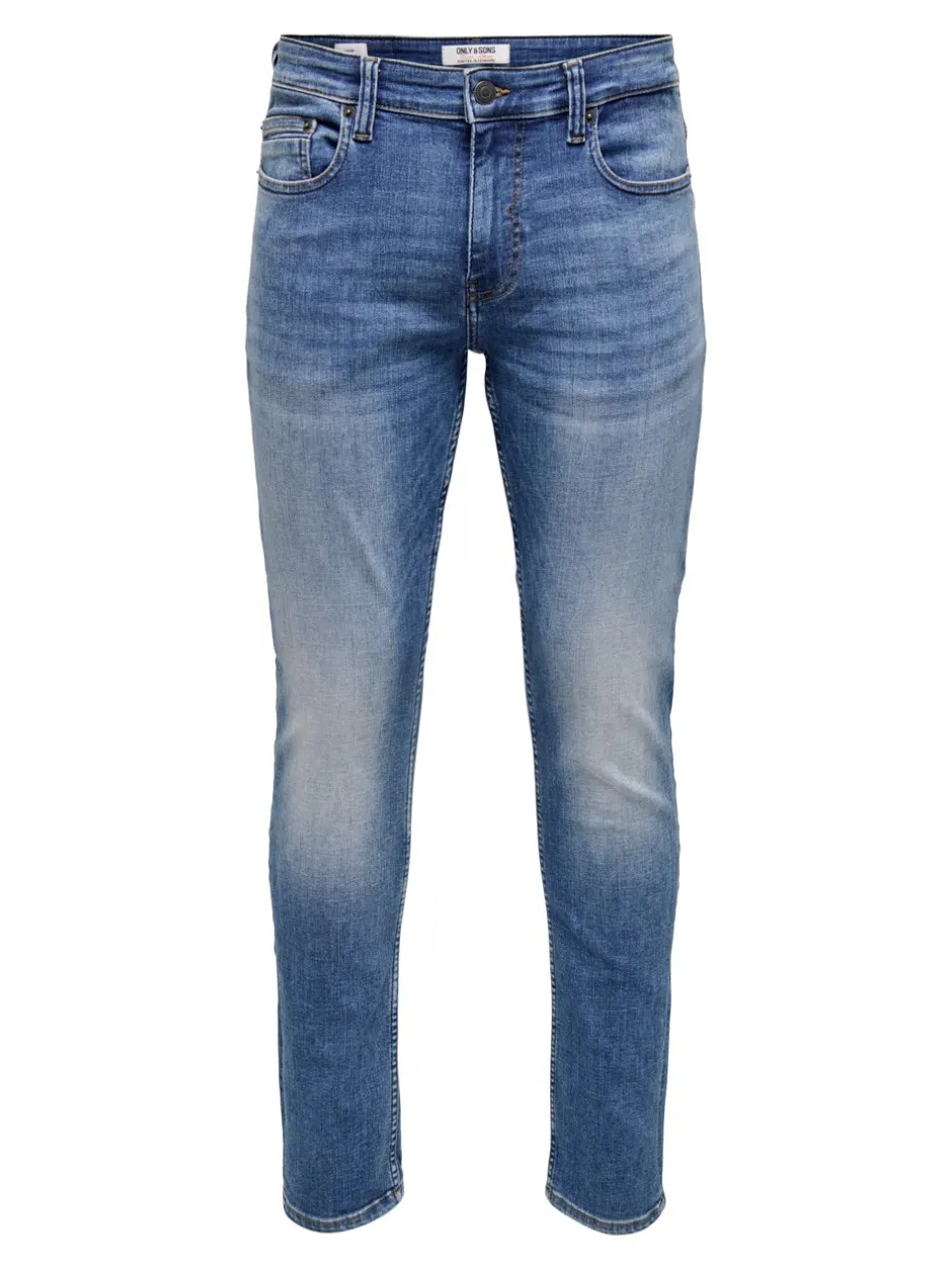 Best ONSLOOM Lav talje Slim fit Jeans Jeans|Jeans