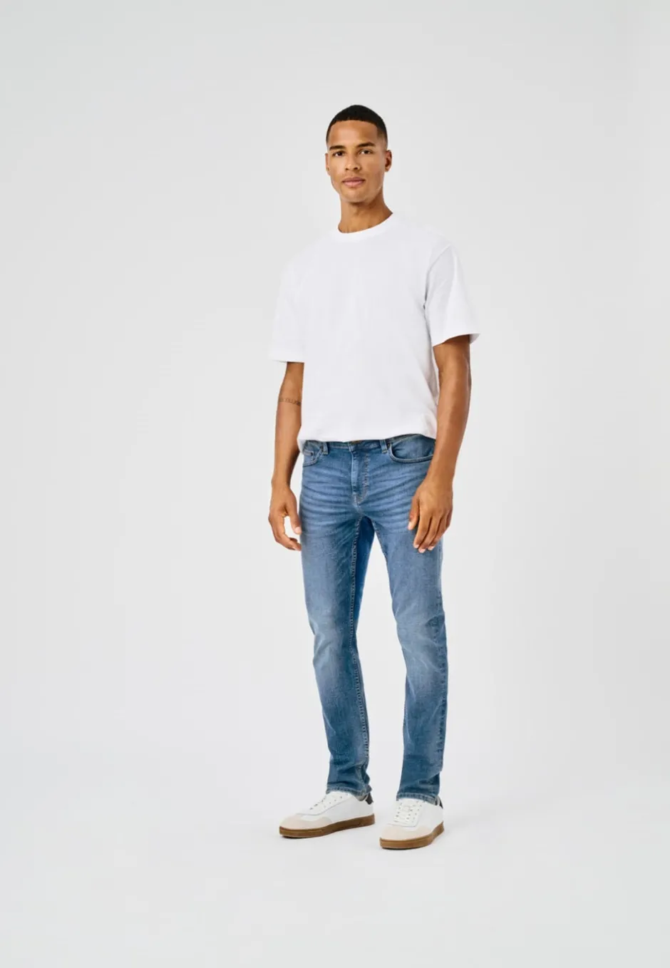 Best ONSLOOM Lav talje Slim fit Jeans Jeans|Jeans
