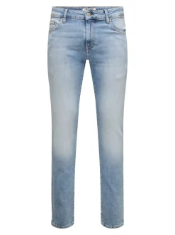 Best ONSLOOM Lav talje Slim fit Jeans Jeans|Jeans
