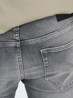 Clearance ONSLOOM Lav talje Slim fit Jeans Jeans|Jeans