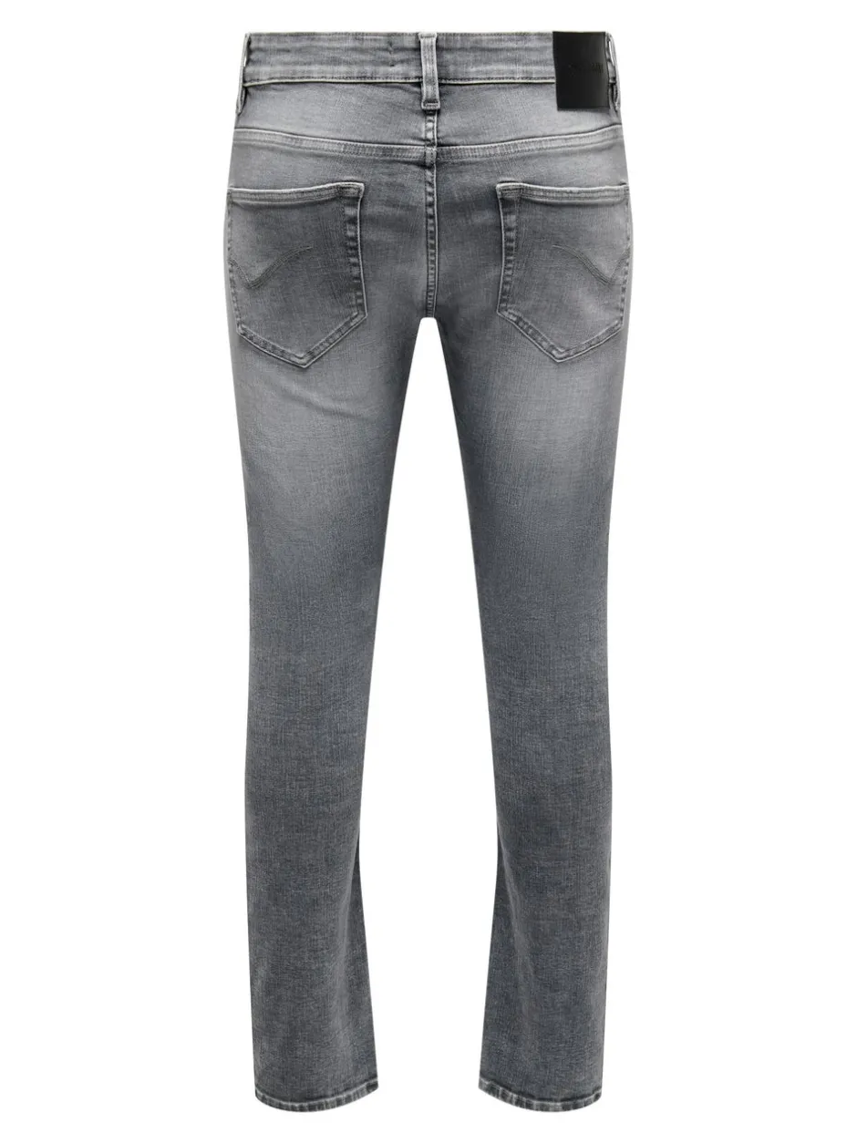 Clearance ONSLOOM Lav talje Slim fit Jeans Jeans|Jeans