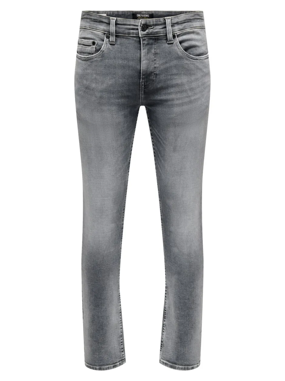 Clearance ONSLOOM Lav talje Slim fit Jeans Jeans|Jeans