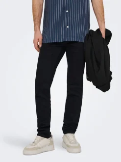 Online ONSLOOM Lav talje Slim fit Jeans Jeans|Jeans