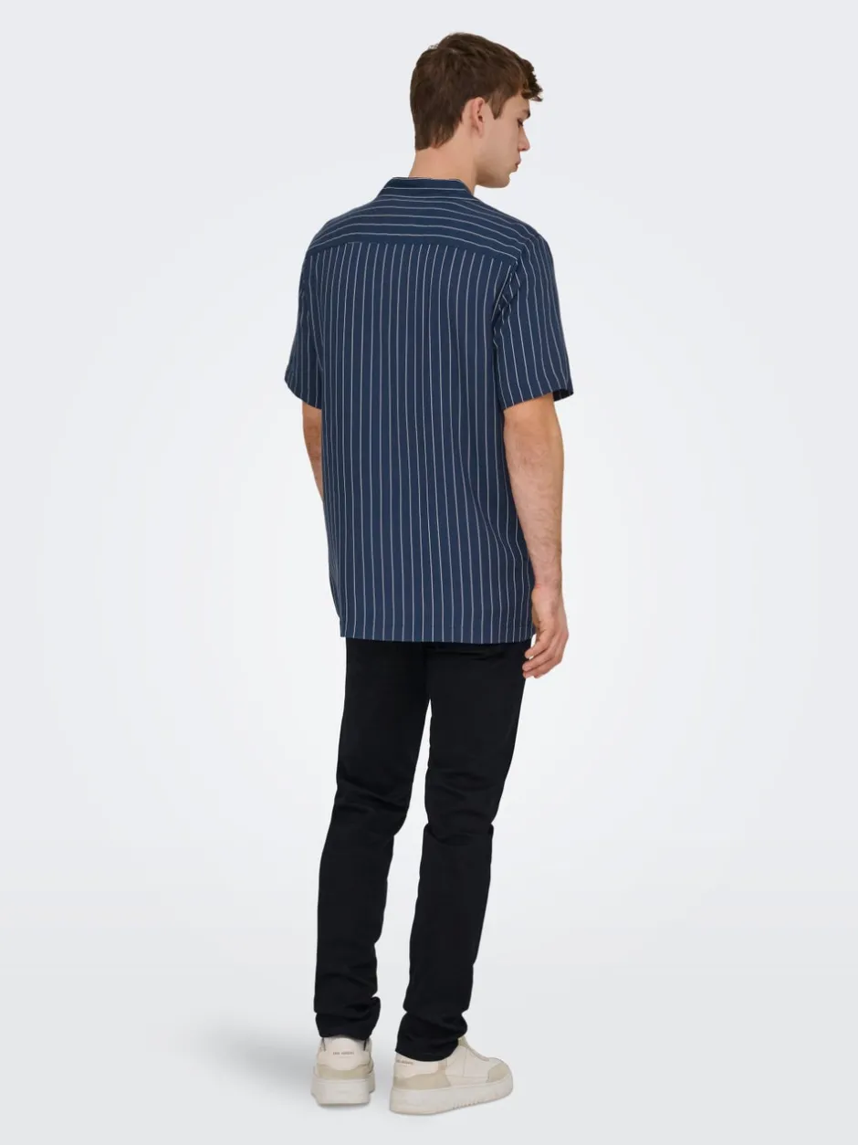 Online ONSLOOM Lav talje Slim fit Jeans Jeans|Jeans