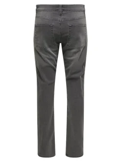 Discount ONSLOOM Lav talje Slim fit Jeans Jeans|Jeans