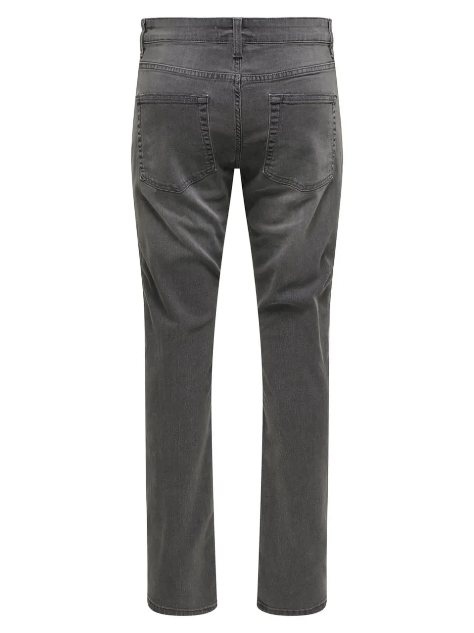 Discount ONSLOOM Lav talje Slim fit Jeans Jeans|Jeans