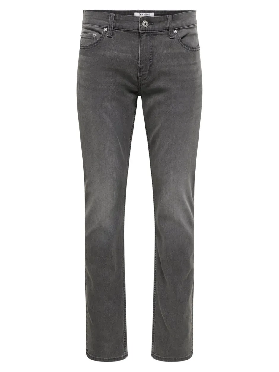 Discount ONSLOOM Lav talje Slim fit Jeans Jeans|Jeans