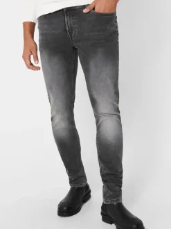Online ONSLOOM Lav talje Slim fit Jeans Jeans|Jeans