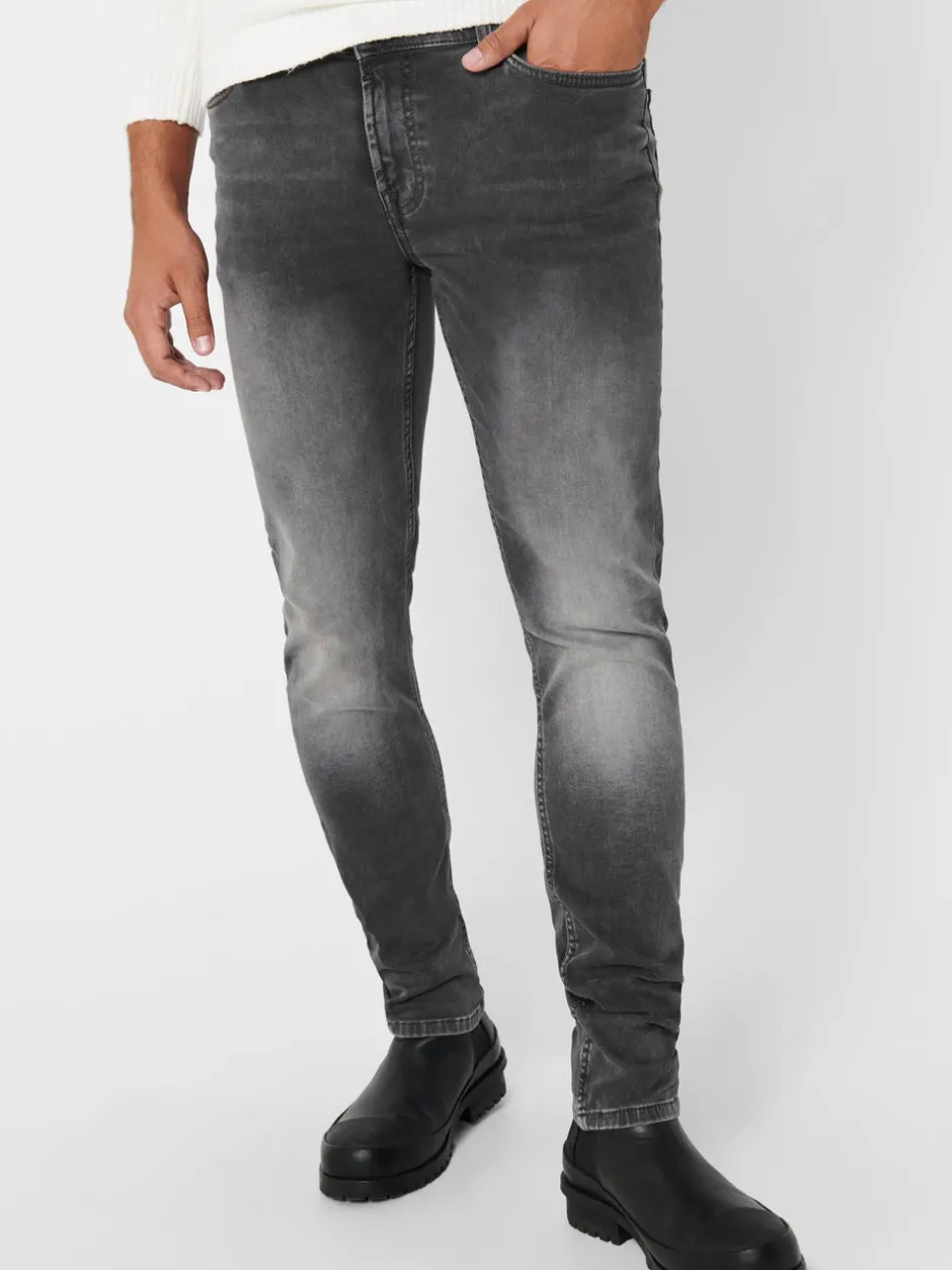 Online ONSLOOM Lav talje Slim fit Jeans Jeans|Jeans