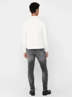 Online ONSLOOM Lav talje Slim fit Jeans Jeans|Jeans