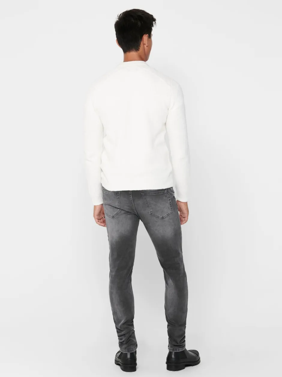 Online ONSLOOM Lav talje Slim fit Jeans Jeans|Jeans