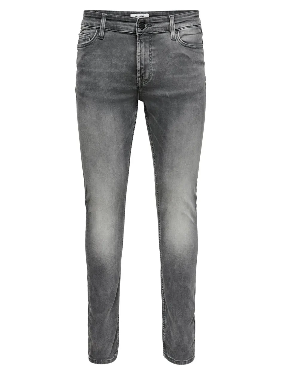 Online ONSLOOM Lav talje Slim fit Jeans Jeans|Jeans