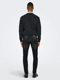 Hot ONSLOOM Lav talje Slim fit Jeans Jeans|Jeans