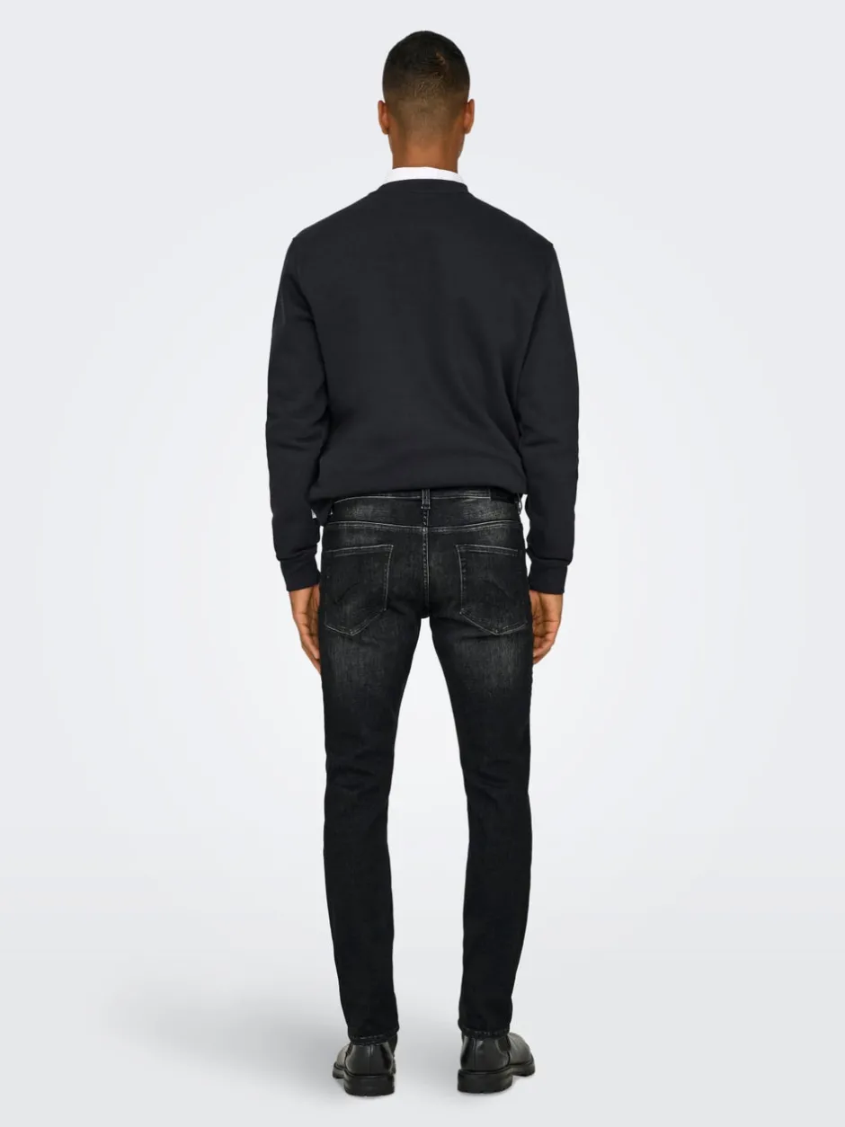 Hot ONSLOOM Lav talje Slim fit Jeans Jeans|Jeans