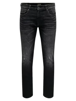 Hot ONSLOOM Lav talje Slim fit Jeans Jeans|Jeans