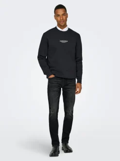 Hot ONSLOOM Lav talje Slim fit Jeans Jeans|Jeans
