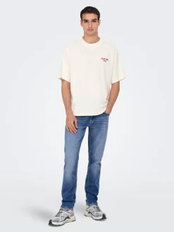 ONSLOOM Lav talje Slim fit Jeans Jeans|Jeans