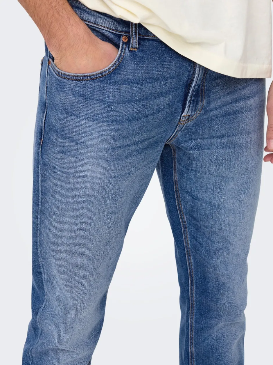 ONSLOOM Lav talje Slim fit Jeans Jeans|Jeans