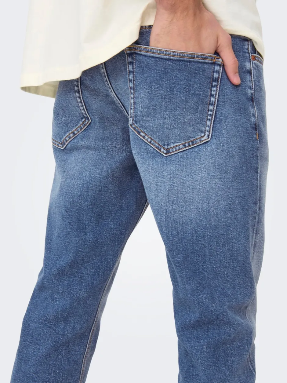 ONSLOOM Lav talje Slim fit Jeans Jeans|Jeans