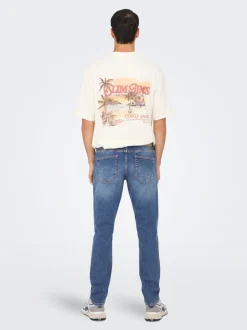 ONSLOOM Lav talje Slim fit Jeans Jeans|Jeans