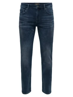 Hot ONSLOOM Lav talje Slim fit Jeans Jeans|Jeans