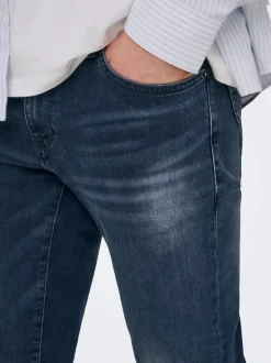 Hot ONSLOOM Lav talje Slim fit Jeans Jeans|Jeans