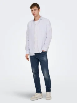 Hot ONSLOOM Lav talje Slim fit Jeans Jeans|Jeans