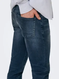 Hot ONSLOOM Lav talje Slim fit Jeans Jeans|Jeans