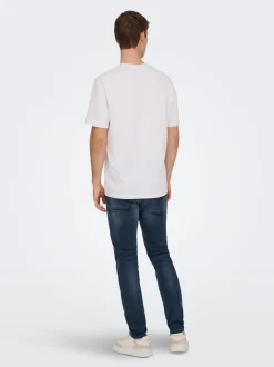 Hot ONSLOOM Lav talje Slim fit Jeans Jeans|Jeans