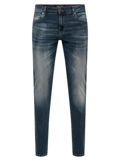 Hot ONSLOOM Lav talje Slim fit Jeans Jeans|Jeans
