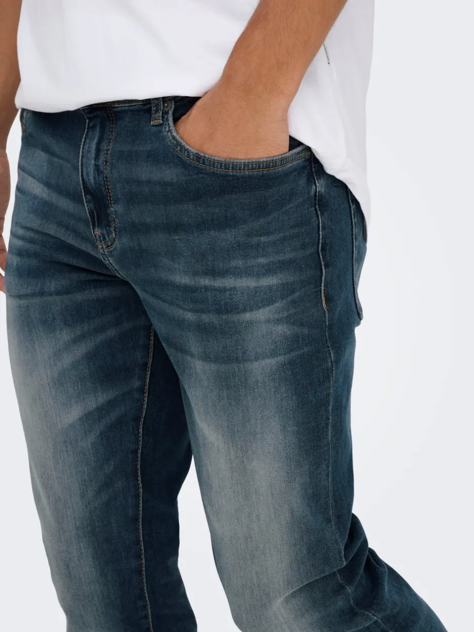 Hot ONSLOOM Lav talje Slim fit Jeans Jeans|Jeans