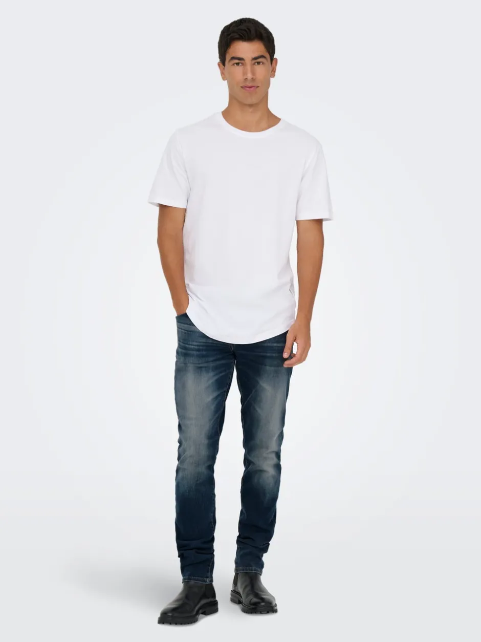 Hot ONSLOOM Lav talje Slim fit Jeans Jeans|Jeans