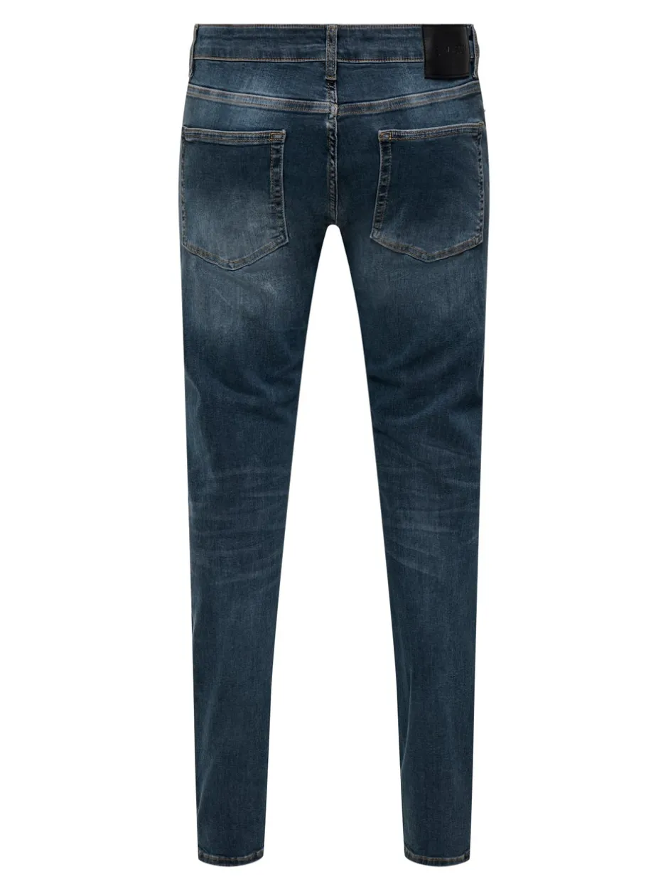 Hot ONSLOOM Lav talje Slim fit Jeans Jeans|Jeans