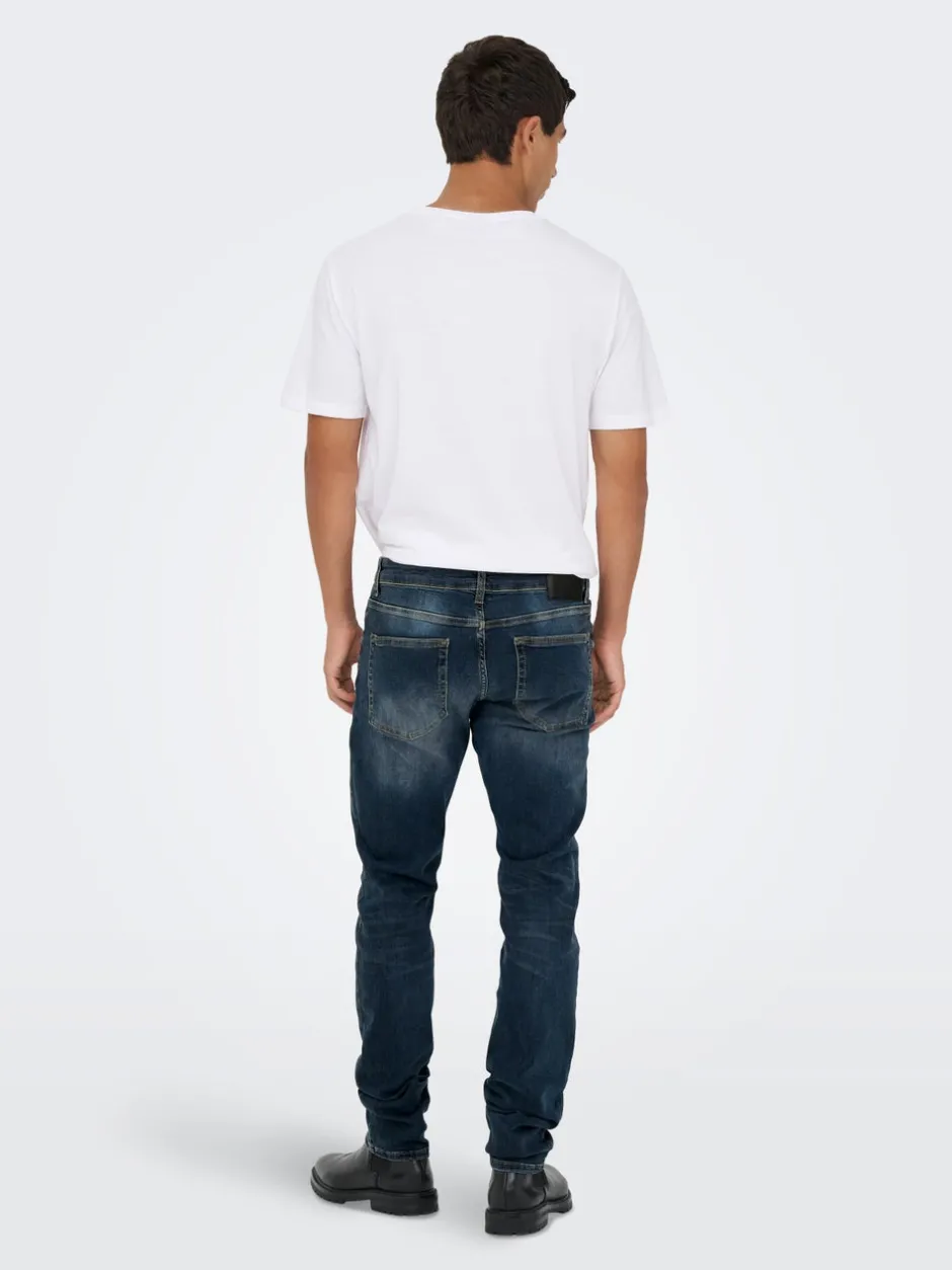 Hot ONSLOOM Lav talje Slim fit Jeans Jeans|Jeans