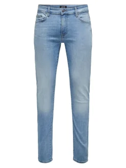 Discount ONSLOOM Lav talje Slim fit Jeans Jeans|Jeans
