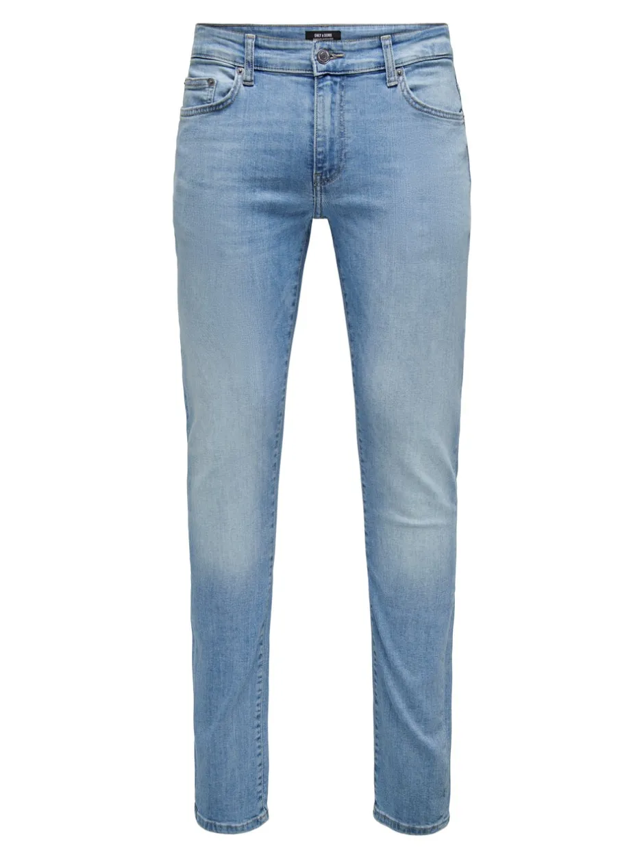 Discount ONSLOOM Lav talje Slim fit Jeans Jeans|Jeans