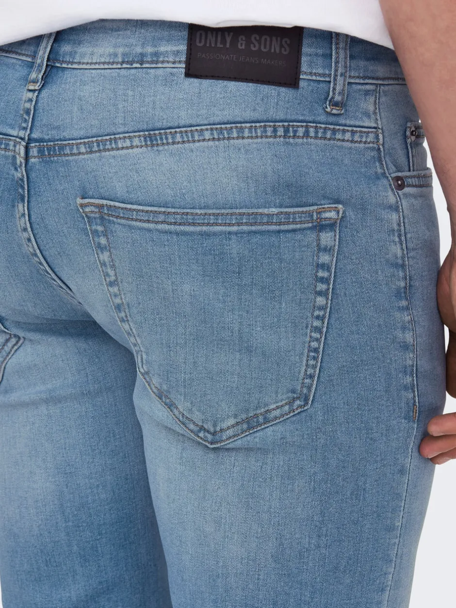 Discount ONSLOOM Lav talje Slim fit Jeans Jeans|Jeans