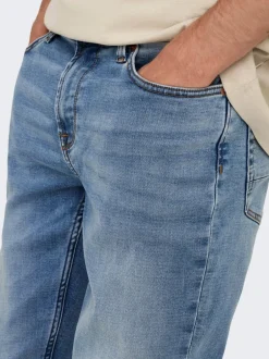 Hot ONSLOOM Lav talje Slim fit Jeans Jeans|Jeans