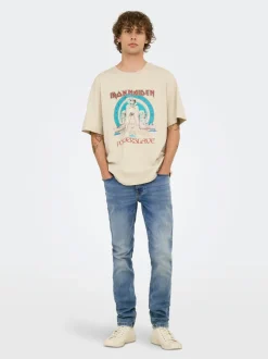 Hot ONSLOOM Lav talje Slim fit Jeans Jeans|Jeans