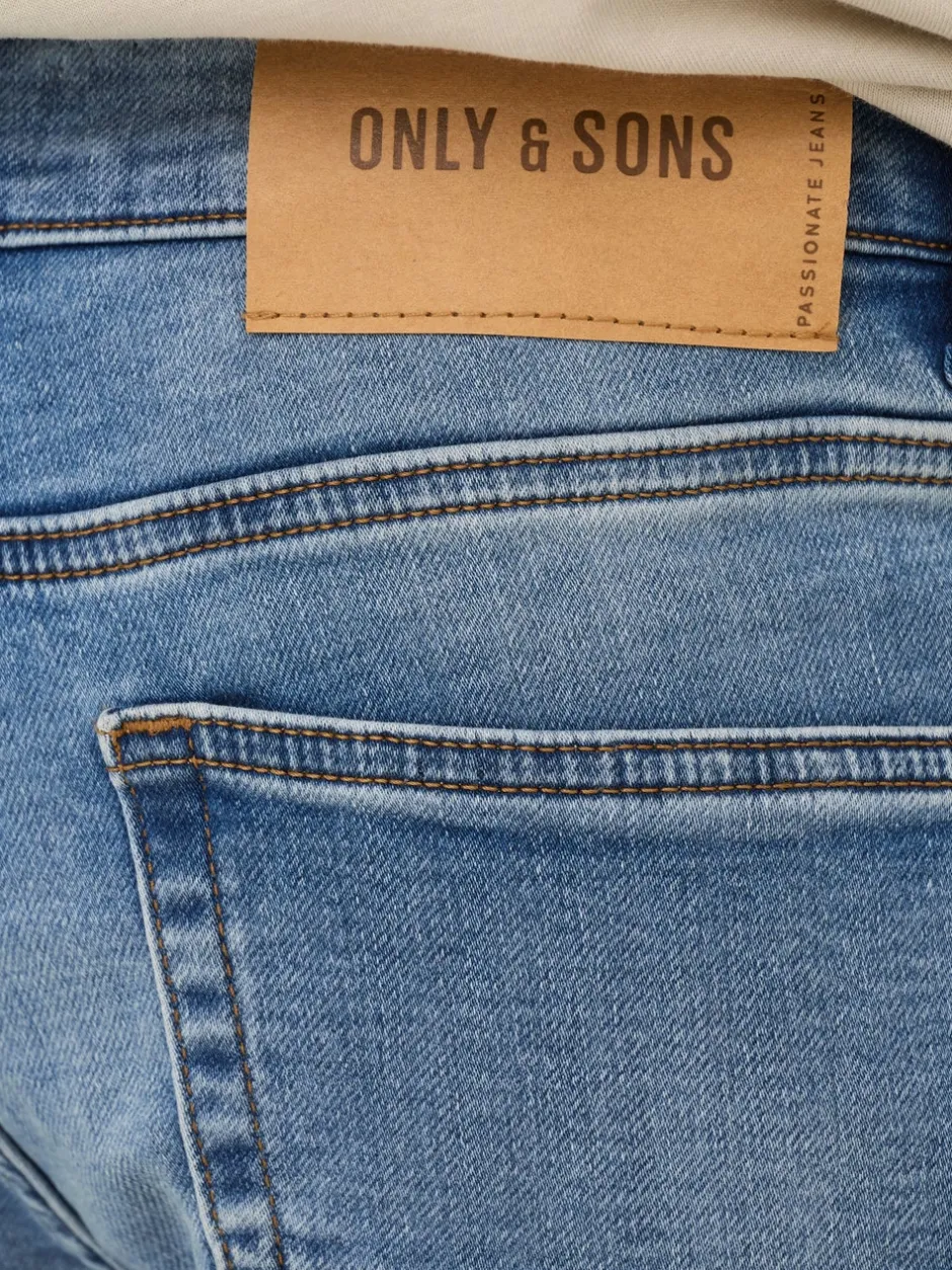 Hot ONSLOOM Lav talje Slim fit Jeans Jeans|Jeans