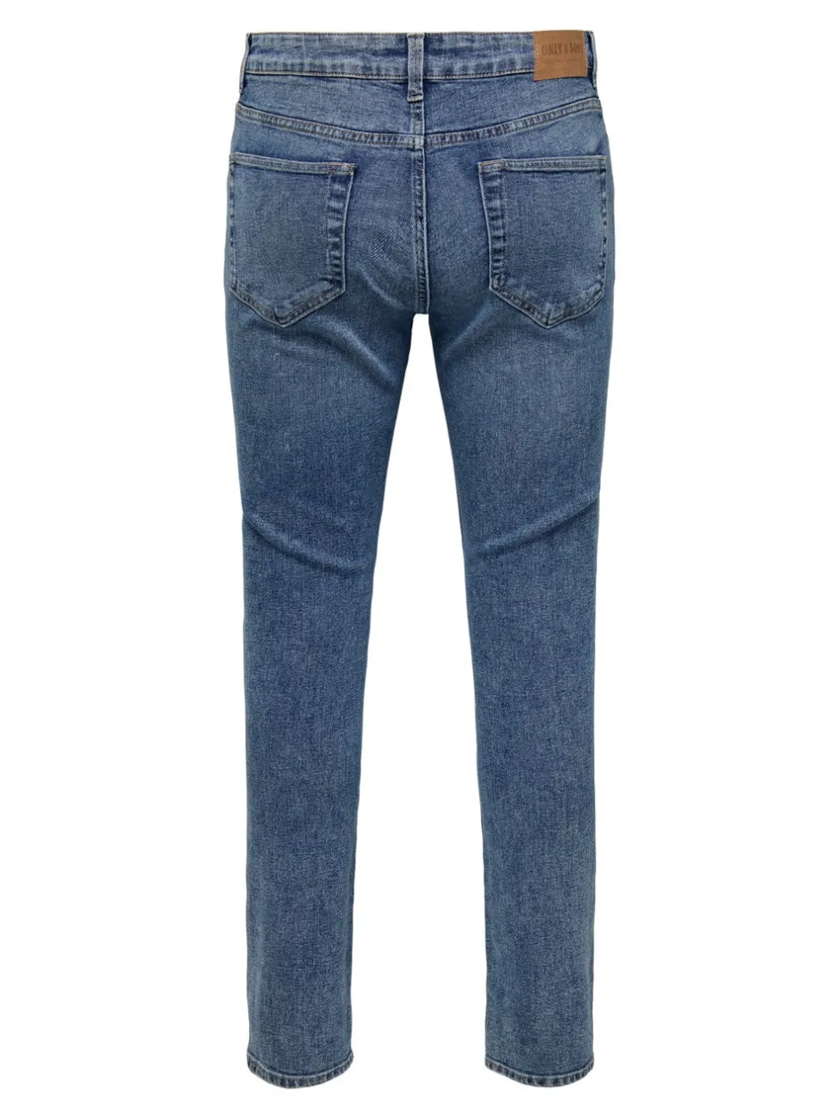 Best ONSLOOM Lav talje Slim fit Jeans Jeans|Jeans